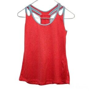 Hind Racerback Active Coral Tank Top S